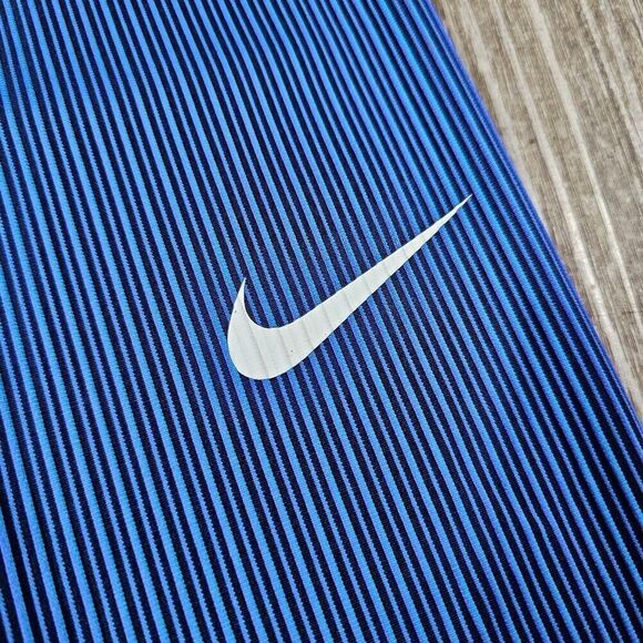 Nike Pro Elite USA Compression Pants Running Racing Shorts Women's XXS Blue Rare - Picture 2 of 8